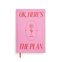 Мініпланер Orner "HERE'S THE PLAN mini" рожевий