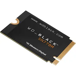 Накопичувач SSD Western Digital m.2 NVMe 500GB WD Black SN770M 512 480 (WDS500G3X0G-00CHY0) - мініатюра 3