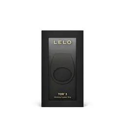Віброкільце Lelo Tor 3 6 см чорный - мініатюра 2
