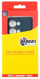 Чохол до мобільного телефона Dengos Oppo Reno13 5G Carbon+glass Blue (DG-KM-177) - мініатюра 3