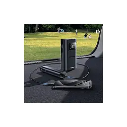 Автомобільний насос Baseus PrimeTrip VA1 Wired and Wireless 2-in-1 Tire Inflator Cosmic Black C11169001121-00 - мініатюра 7