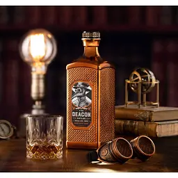 Віскі The Deacon Blended Scotch Whisky 40% 0.7 л у подарунковій упаковці - мініатюра 3