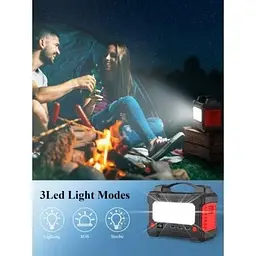 Портативна зарядна станція Remax Tank Series 150W Power Station RPP-325 RPP-325 - мініатюра 2