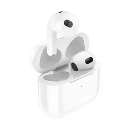 Блютуз навушники бездротові TWS HOCO EW76 White, білі, Bluetooth-гарнітура із зарядним кейсом, вбудований мікрофон, управління плеєром і дзвінками, бездротові навушники для телефону і планшета, підтримка Android і Apple - мініатюра 5