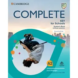 Complete Key for Schools Student Pack (SB w/o answers with Online Practice and WB w/o answers) - Девід МакКіган