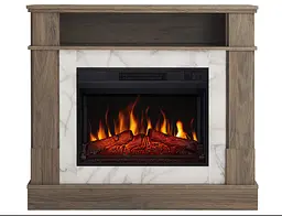 Електрокамін ArtiFlame For Living AF23S дуб сірий