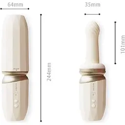 Вібратор KissToy Tutu + App (SO8707) [108470] - мініатюра 4