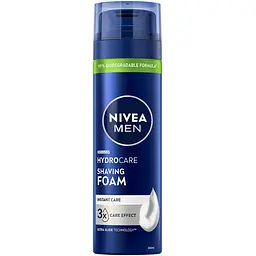 Піна для гоління NIVEA Гідродогляд з алое вера та провітаміном B5 200 мл