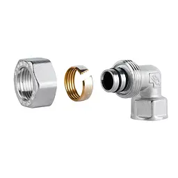 Кут обтискний SD Plus 20x1/2" ВР SD156W2015 - мініатюра 3