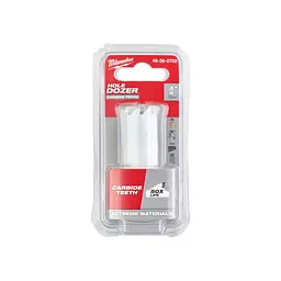 Коронка Bi-Metal Carbide Milwaukee, діаметр 19мм - мініатюра 2