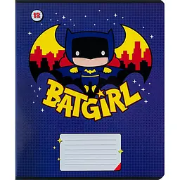 Набір зошитів Kite DC Comics А5 в лінійку 12 аркушів 25 шт. (DC24-234) - мініатюра 6
