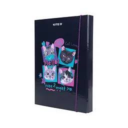 Папка для зошитів Kite В5 на гумці So Sweet, картон (K23-210-1) - мініатюра 1