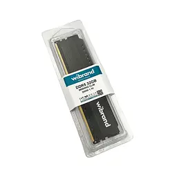 Оперативна пам'ять DDR5 Wibrand 32GB 5600MHz CL46 DIMM Heatsink чорний - мініатюра 2