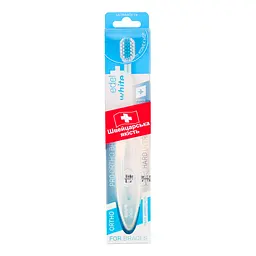 Ортодонтична зубна щітка Edel White Pro-Ortho, білий - мініатюра 2