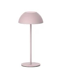 Світильник вуличний портативний Goldlux 329943 Tanzania LED 1x1,8W 2700K 160Lm IP44 рожевий