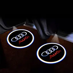 Картридж-вставка логотипу Audi на двері 1 шт. - мініатюра 2