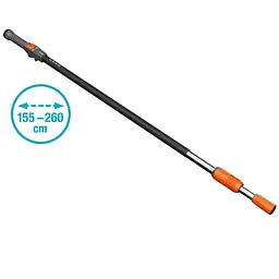 Ручка водопровідна телескопічна 155-260 см Gardena Cleansystem M - XL (18804-20) - мініатюра 2
