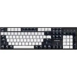 Клавіатура GamePro Genesis Metallic (MK144B) Outemu Red Switch USB UA Black (MK144B)