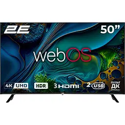 Телевізор 2E A07K 50" LED 4K 2E-50A07KW [149339]