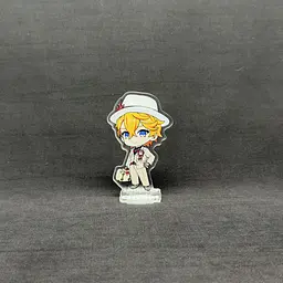 Акрилова колекційна фігурка Геншин Імпакт - Genshin Impact Chibi Тарталья (Tartaglia) 1 10 см