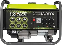 Генератор бензиновий Konner&Sohnen BASIC KSB 2800A [77660] - мініатюра 3