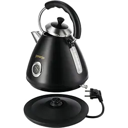 Чайник Gorenje K 17 CLBK - мініатюра 2