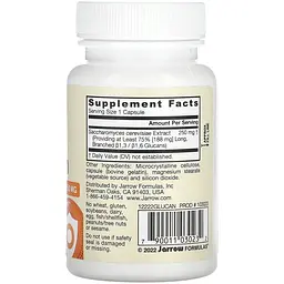 Бета глюкан Jarrow Formulas імунна підтримка 60 капсул - мініатюра 2