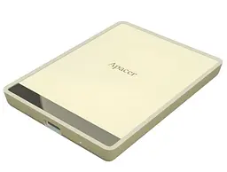 Портативний SSD Apacer AS724 1TB USB 3.2 Gen.2 Type-C Read/Write 500MB/s Cream - мініатюра 2