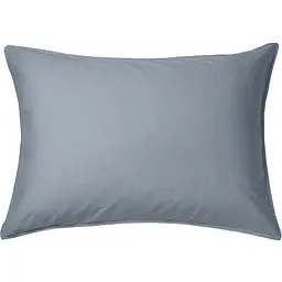Наволочка МВМ My Home (MVM) Елегія хмарний сірий 50 x 75 см (BL-P-11 CLOUDY GRAY)