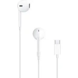 Навушники Apple EarPods USB-C Connector (MTJY3ZM/A) [97693] - мініатюра 1