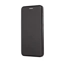 Чехол-книжка для Motorola G72, G-Case, черный, кожаный чехол-книга из экокожи (PU) и TPU, с магнитом, с подставкой и вместительным кардхолдером, противоударный, защита всего корпуса, ArmorStandart (ARM63922)