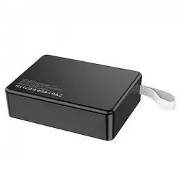 Зовнішній акумулятор Power bank HOCO J94 Overlord 22.5 W 75000 mAh PD22,5W+QC3.0 батарея швидке заряджання Чорний - мініатюра 3