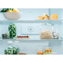 Холодильник Whirlpool багатодверний 187.4x90.9х69.8 холодильне відділення 384 л морозильне відділення 207 л 4 двері А++ NF дисплей нержавіюча сталь (WQ9B3LEF) - мініатюра 7