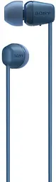 Навушники Sony WI-C100 In-ear IPX4 Wireless Синій (WIC100L.CE7) - мініатюра 2