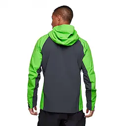 Куртка Black Diamond M Dawn Patrol Hybrid Shell M Vibrant Green (1033-BD 7450043048MED1) - мініатюра 4