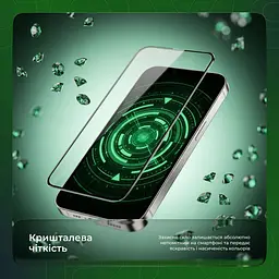 Захисне скло Proove Safe Screen iPhone 14 Pro Max/15 Plus/16 Plus (10 pcs) - мініатюра 6