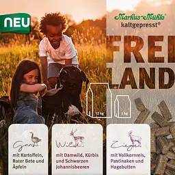 Сухий корм для собак Markus-Mühle Freiland Gans із гусем - мініатюра 4