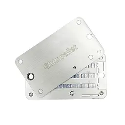 Мнемонічний планшет Btcwallet FoldTab B1 для зберігання сід-фрази