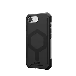 Чохол UAG для iPhone 16E (4th Gen, 2025), Essential Armor MagSafe, Black teh0019535 - мініатюра 2