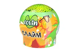 Іграшка антистрес слайм Dino Park Slime 210 мл LOVIN 8000203 - мініатюра 4
