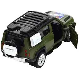 Автомодель TechnoDrive 250289M серія Шеврони Героїв Land Rover Defender 110, 25 ОПДБр - мініатюра 15