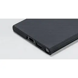 Чохол-накладка Pitaka MagEZ Case 4 Twill Black/Grey для Samsung Galaxy S24 Ultra (KS2401U) - мініатюра 8
