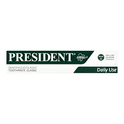 Зубна паста President Toothpaste Classic 75 мл - мініатюра 3