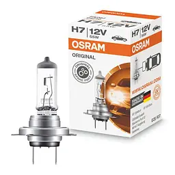 Галогенова лампа OSRAM H7 64210 12V 55W PX26D 10X10X1
