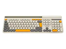 Клавіатура Canyon HKB-W03 Beige (CNS-HKBW03BG)