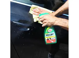 Рідкий віск сушка кузова Turtle Wax WAX IT WET 500 мл (52795/51800) - мініатюра 3
