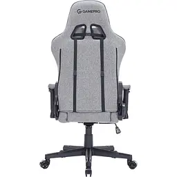 Геймерське крісло GamePro GC575FG Fabric Gray [163693] - мініатюра 11