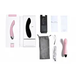 Вибратор Svakom Amy точки G, 17х3 см розовый - миниатюра 2