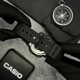Чоловічий годинник Casio AE-1000W-1A Чорний ( AT1141-0183 ) - мініатюра 7