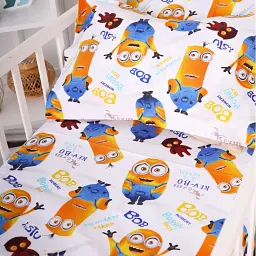 Підковдра MirSon Бязь Kids Time 20-0036 Minions 143х210 см (2200009639449) - мініатюра 8